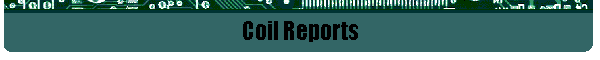 Coil Reports